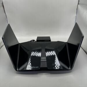 Netgear Nighthawk RAXE500 AXE11000 Tri-Band WiFi 6E Router Gigabit